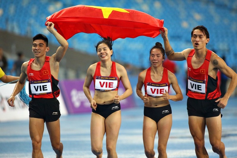 Tien thuong SEA Games 32: Soi muc thuong cac VDV doat huy chuong