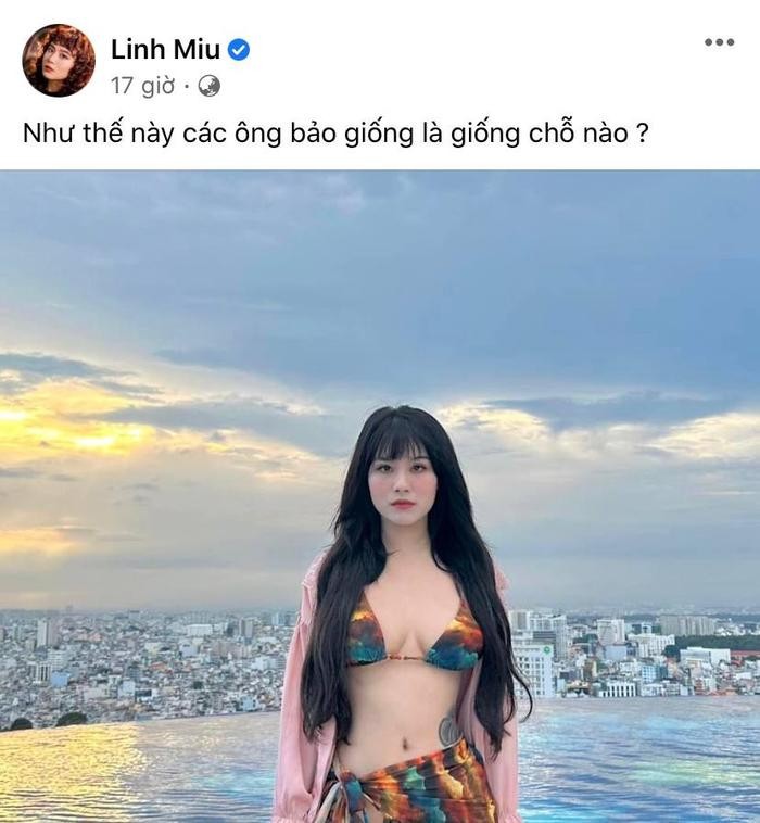 Linh Miu lo clip nong: Nan nhan hay lai chieu tro noi tieng?