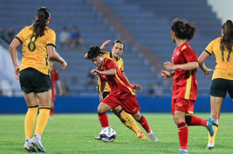 U20 nu Viet Nam va nhung doi thu dien ten vao VCK U20 nu chau A