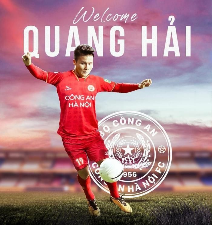 Quang Hai dau quan cho tan binh V.League 2023, doi bong cu ra sao?