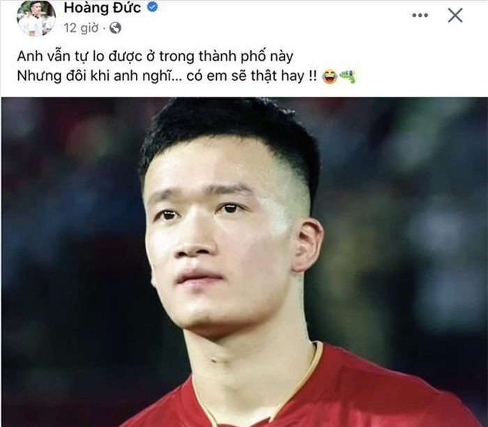 Liên đoàn Bóng đá Việt Nam  VFF  2021 là năm đánh dấu bước tiến lớn trong  sự nghiệp của Nguyễn Hoàng Đức Từ kép phụ tiền vệ trẻ của Viettel