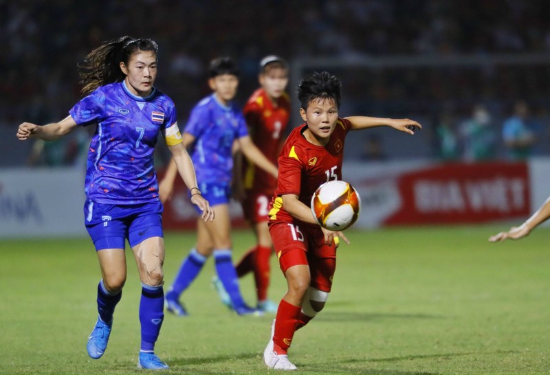 HLV Mai Duc Chung du doan nu cau thu Viet Nam ghi ban o World Cup-Hinh-3
