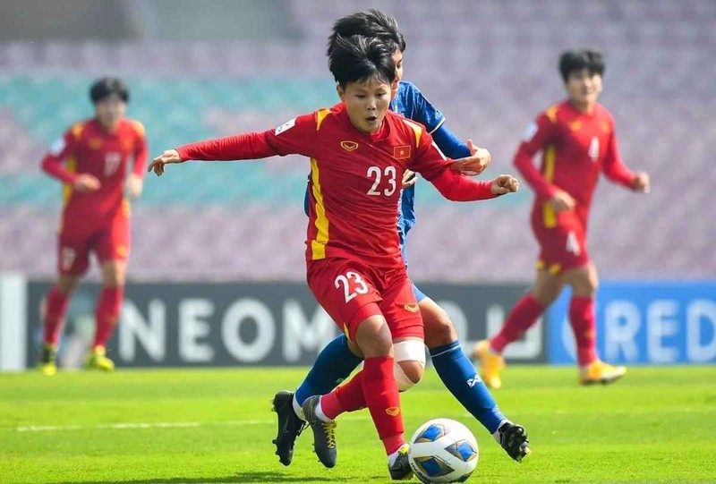 HLV Mai Duc Chung du doan nu cau thu Viet Nam ghi ban o World Cup-Hinh-7