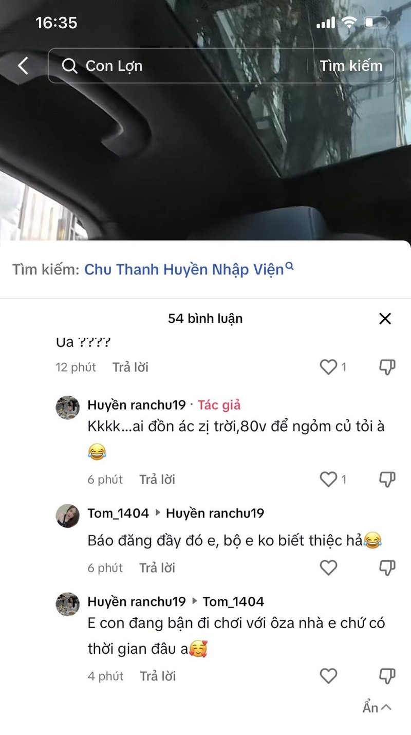 Chu Thanh Huyen len tieng ve tin don nhap vien do thuoc ngu-Hinh-2