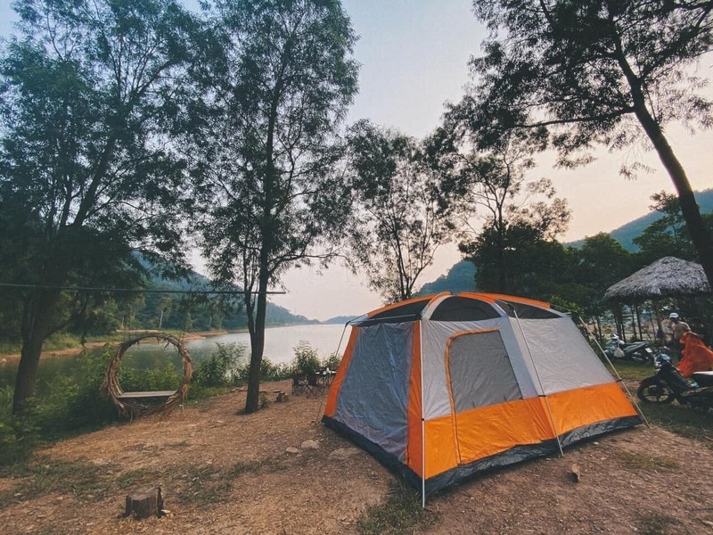 Ho Dong Do, diem camping gan Ha Noi co gi dac biet?-Hinh-6