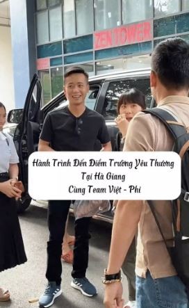 Cung tham gia thien nguyen, Quang Linh Vlogs va hoa hau co thai do la-Hinh-4