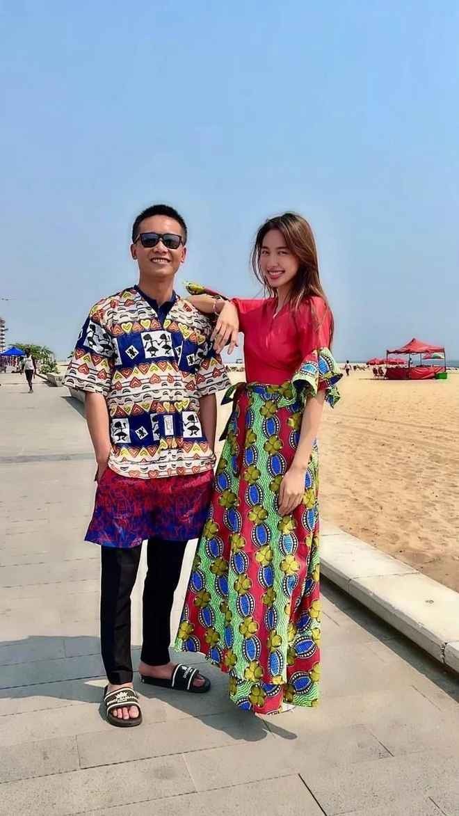 Cung tham gia thien nguyen, Quang Linh Vlogs va hoa hau co thai do la-Hinh-8