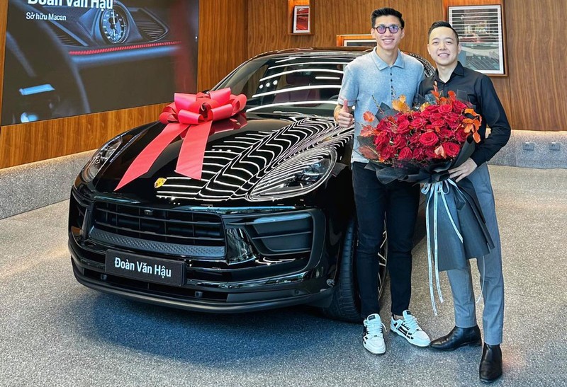 Vu Van Thanh va dan cau thu Viet so huu xe sang Porsche-Hinh-6