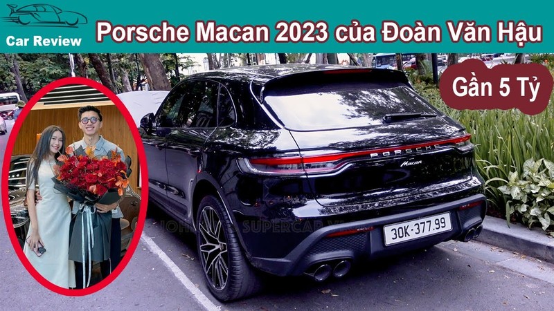 Vu Van Thanh va dan cau thu Viet so huu xe sang Porsche-Hinh-7