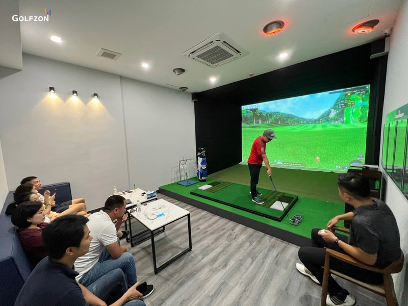 Chung ket Golfzon Vietnam Championship 2023: Hao thu tranh hung