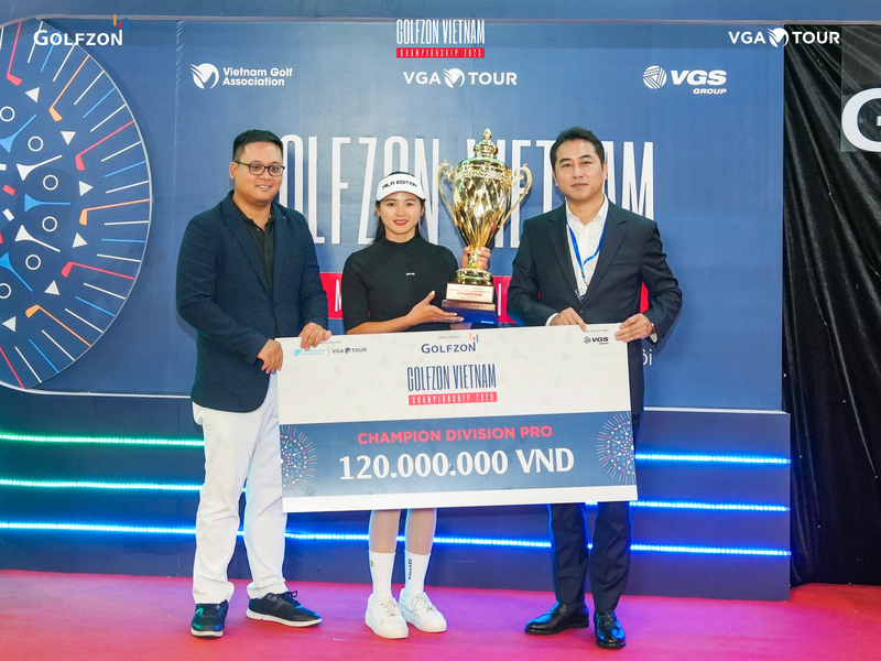 Tim ra chu nhan vo dich giai Golfzon VIET NAM Championship 2023-Hinh-2