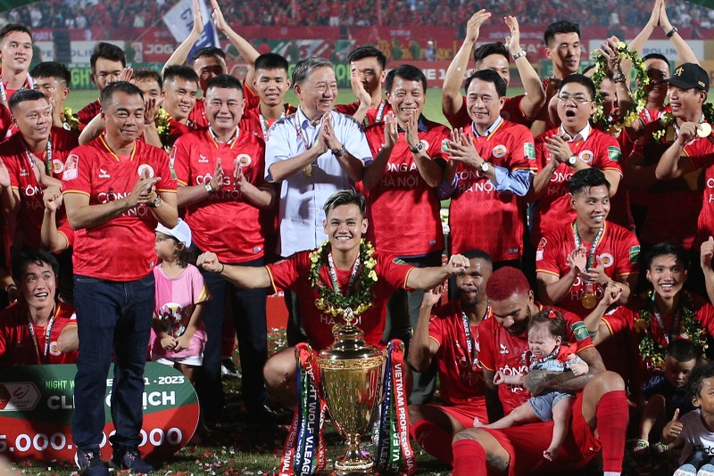 CLB Cong an Ha Noi vo dich V-League 2023: Nhung diem nhan dang chu y-Hinh-2