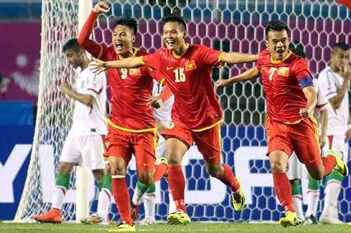 Dan Olympic Viet Nam tung ha Iran tai ASIAD 2014 gio ra sao?