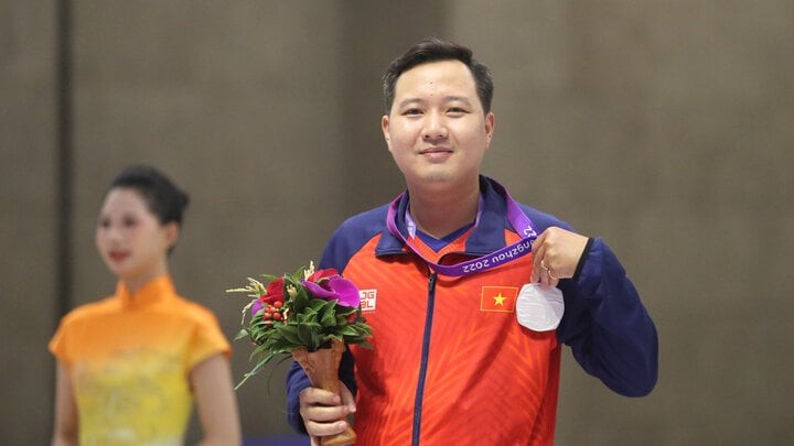 Doan the thao Viet Nam nhan doi muc thuong cho tam HCV o ASIAD