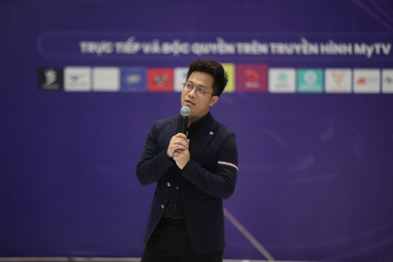 Khai mac giai dau the thao trong nha Sinh vien Ha Noi 2023-Hinh-2