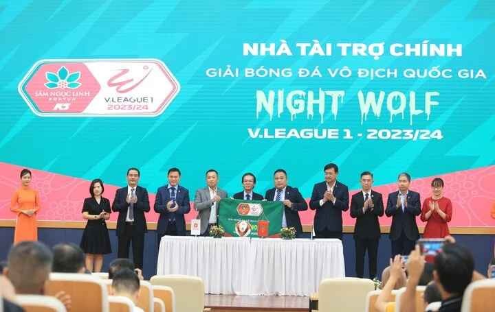 VPF cong bo nha tai tro mua giai 2023/2024, cong nghe VAR san sang