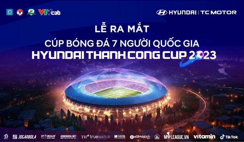 Ra mat Cup bong da 7 nguoi Quoc gia Huyndai Thanh Cong Cup 2023-Hinh-2