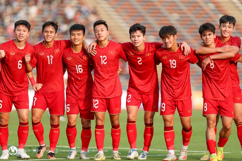 U23 Viet Nam giu ky luc truoc vong chung ket U23 Chau A