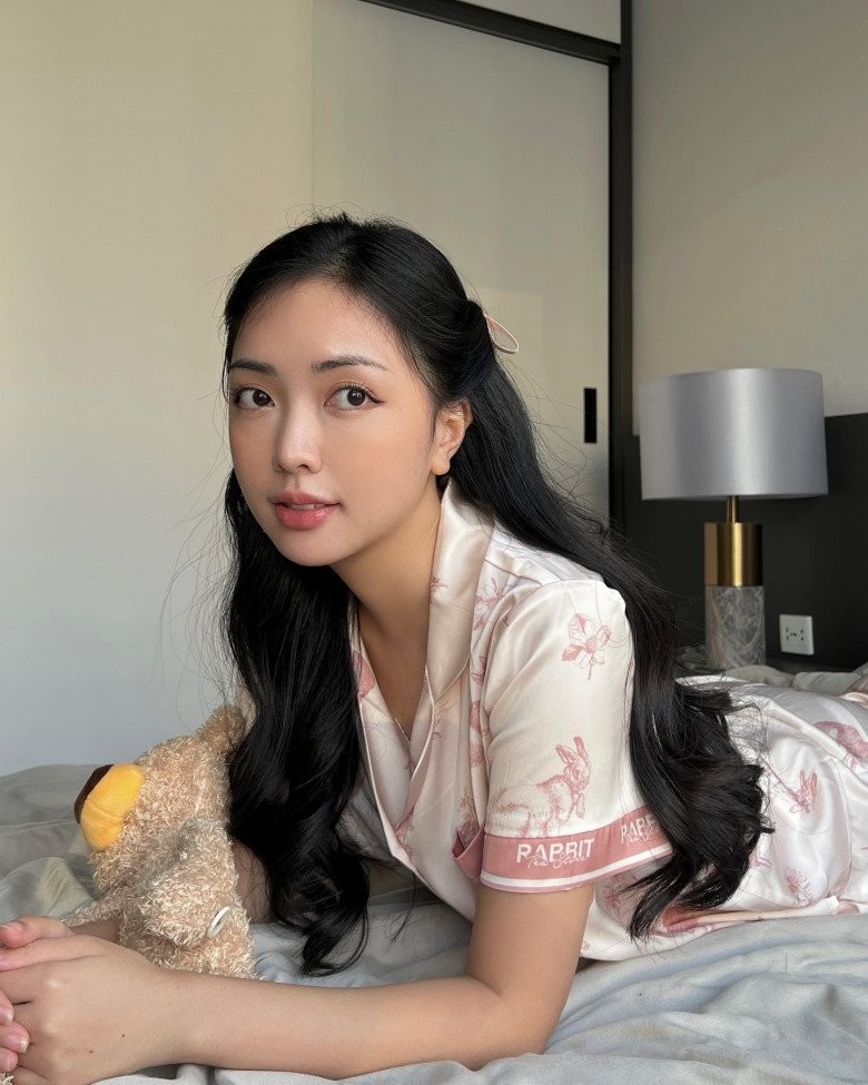 Mat hoa da phan, hot girl Mai Ha Trang thach thuc moi khoanh khac-Hinh-2