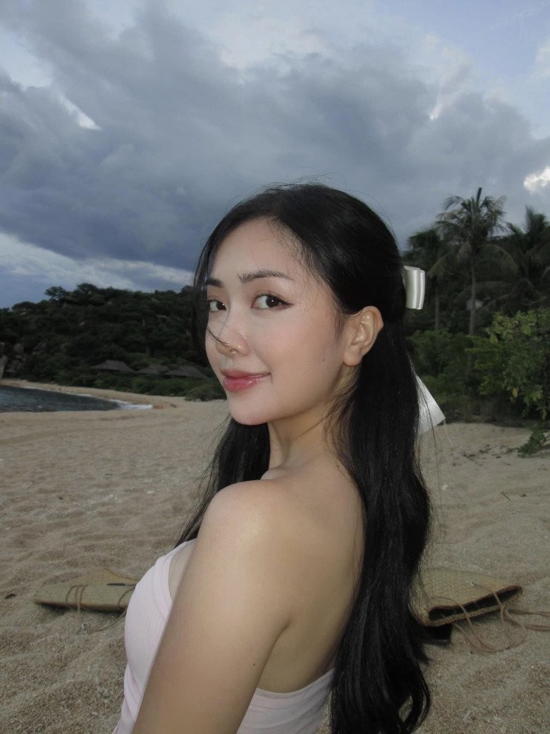 Mat hoa da phan, hot girl Mai Ha Trang thach thuc moi khoanh khac-Hinh-3