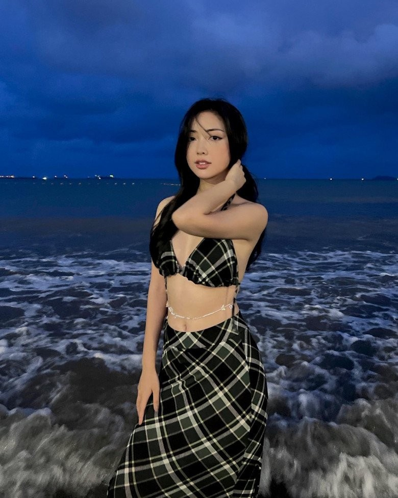 Mat hoa da phan, hot girl Mai Ha Trang thach thuc moi khoanh khac-Hinh-6