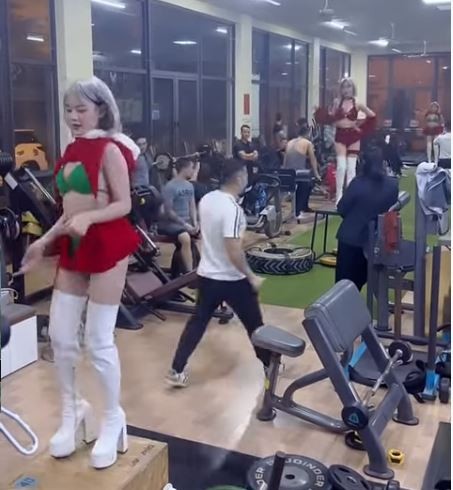 Phong gym cho nhan vien an mac mat me nhun nhay gay tranh cai-Hinh-4