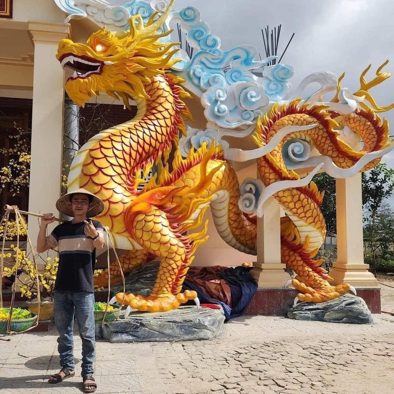 Xuat hien linh vat Rong ai vao ngam cung phai tram tro 