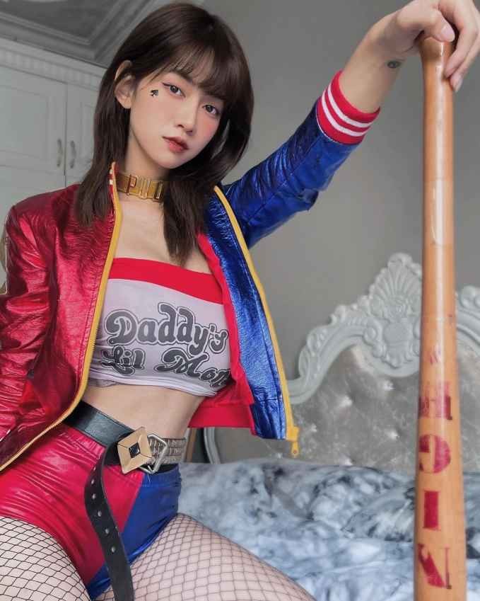 Nhin lai loat anh cosplay cuc chat cua Le Bong trong qua khu-Hinh-4