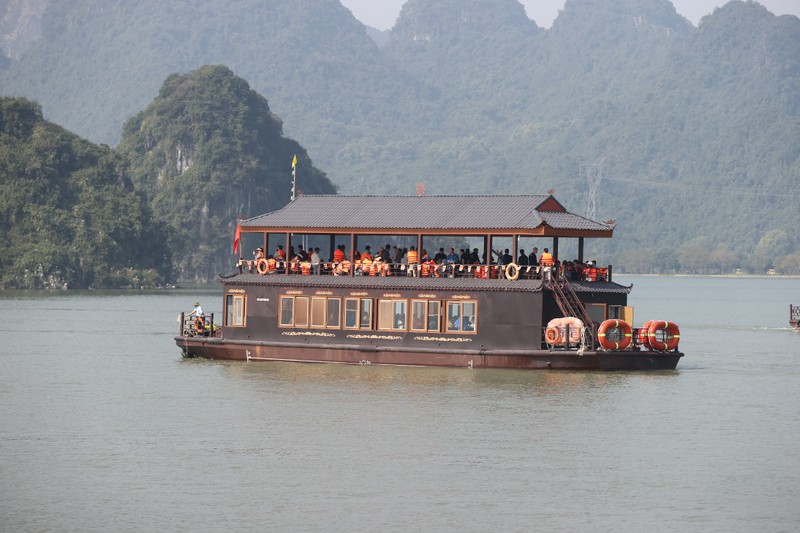 Đầu năm, du xuân chùa Tam Chúc cầu bình an - Hình 2 Dau nam, du xuan chua Tam Chuc cau binh an-Hinh-2