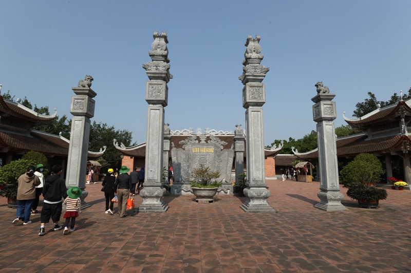 Đầu năm, du xuân chùa Tam Chúc cầu bình an - Hình 5 Dau nam, du xuan chua Tam Chuc cau binh an-Hinh-5