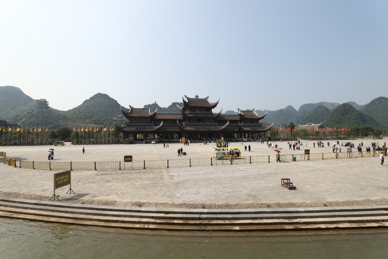 Đầu năm, du xuân chùa Tam Chúc cầu bình an - Hình 6 Dau nam, du xuan chua Tam Chuc cau binh an-Hinh-6
