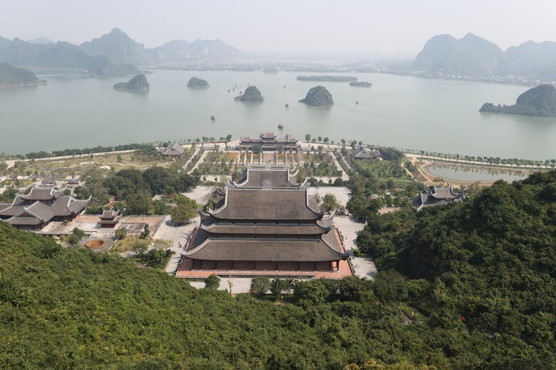 Đầu năm, du xuân chùa Tam Chúc cầu bình an - Hình 9 Dau nam, du xuan chua Tam Chuc cau binh an-Hinh-9