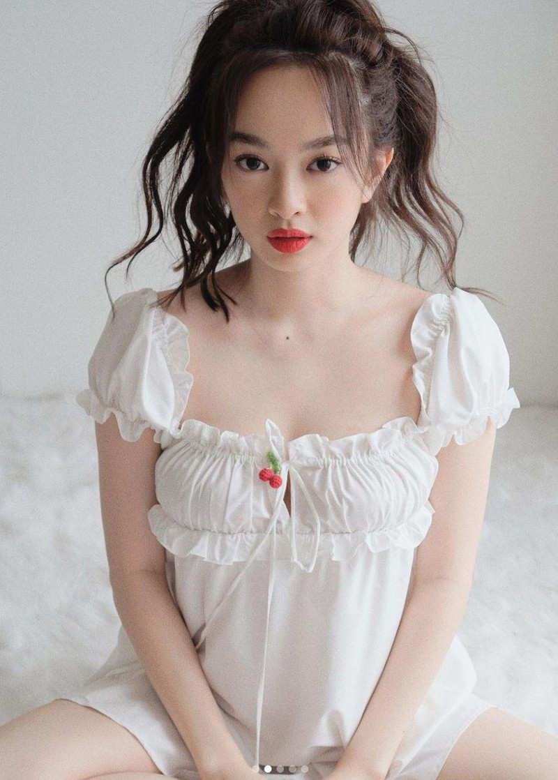 Hot girl “em chua 18” nghien vay om khoe body dep nhu tranh-Hinh-8