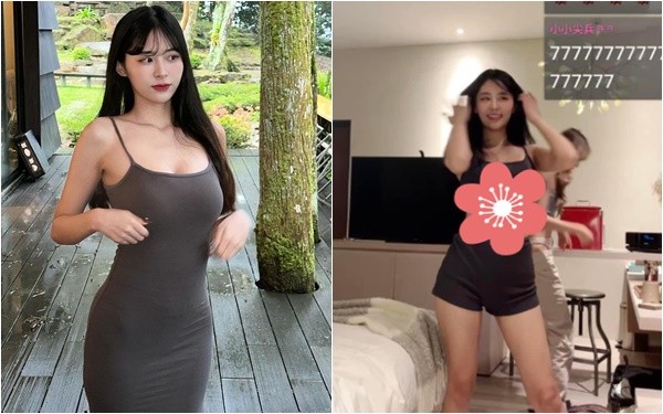 Nu streamer an mac goi cam, nhay mua nhan cai ket dang long-Hinh-3