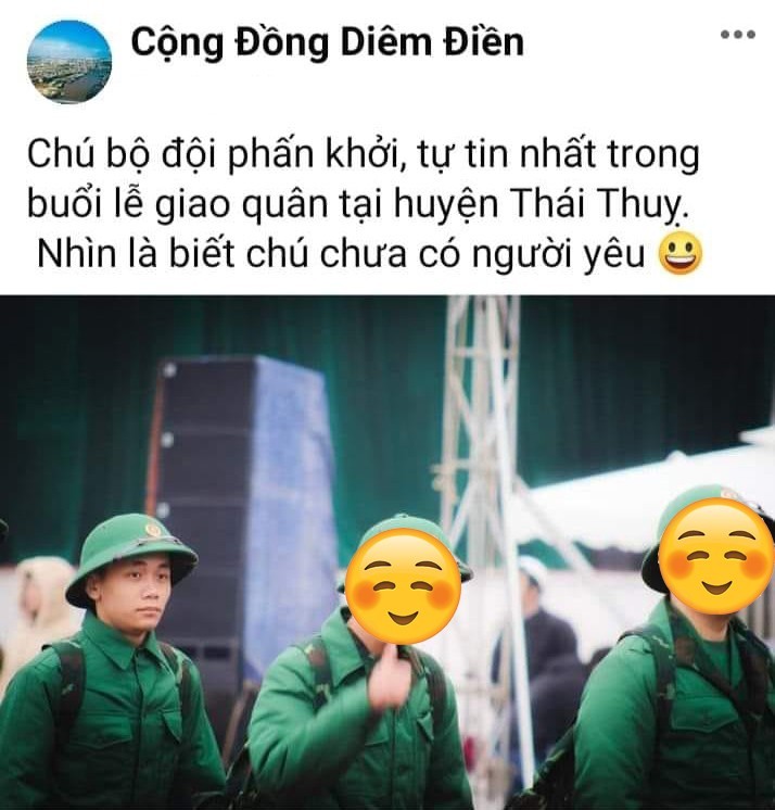 Quang Linh Vlogs di nghia vu quan su dau la su that cua buc anh?