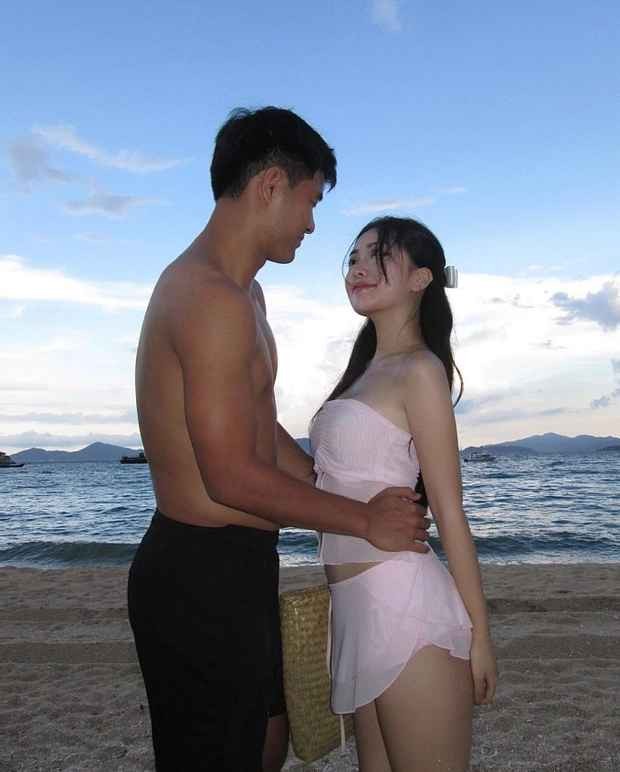 Hot girl Bac Giang lan dau lo dien sau nghi van mang thai 