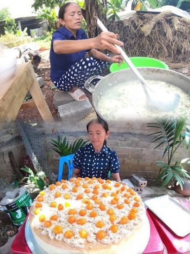 Nuong trung da dieu bi no, ba Tan Vlog thieu kinh nghiem hay 