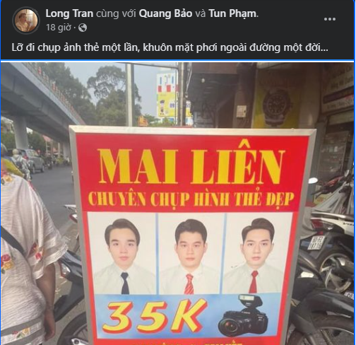 Chup anh the 1 lan, hot TikToker nhan cai ket 