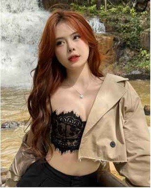 Dan hot girl mang lo mat moc lam netizen di den that vong-Hinh-4