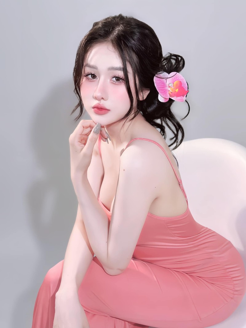 Co gai chuyen gioi Phu Yen xinh nhu bup be doi thuc-Hinh-2