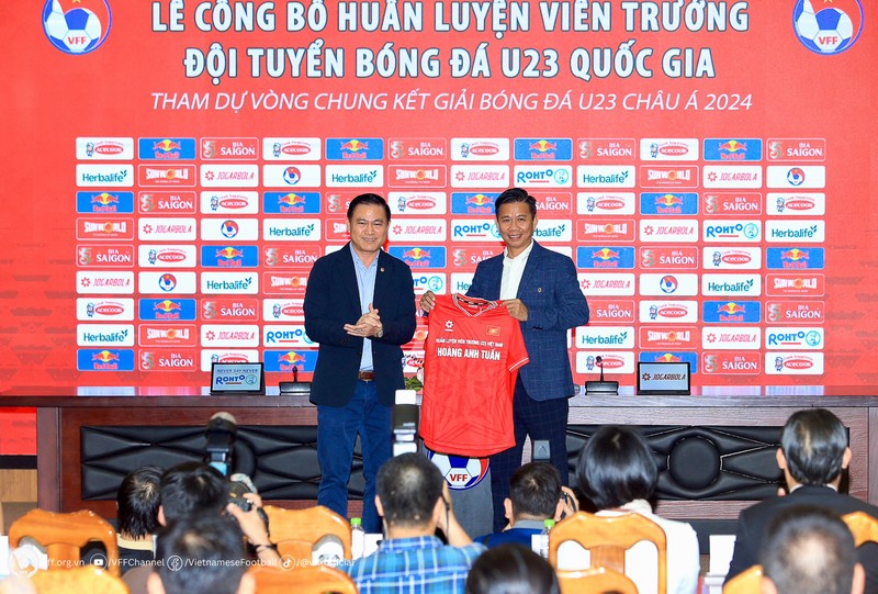 Danh tinh HLV truong U23 Viet Nam tham du VCK U23 chau A 2024