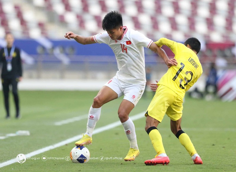 Danh bai Malaysia, U23 Viet Nam 99% vao Tu ket U23 chau A-Hinh-4