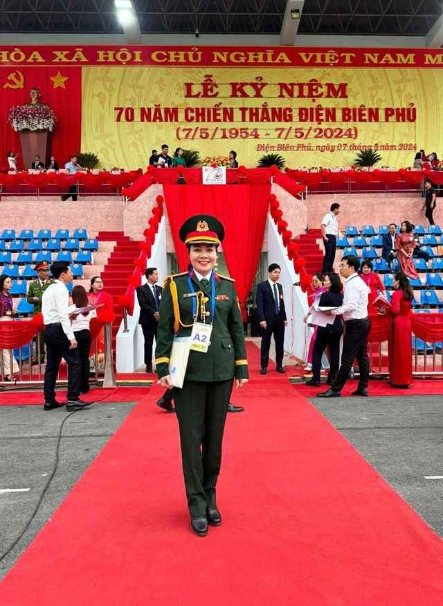 Giong doc nu “di vao long nguoi” trong le dieu binh Dien Bien Phu