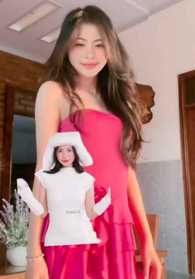 To mo truoc nhan sac that cua hot girl TikToker giau mat Quynh Bei-Hinh-2