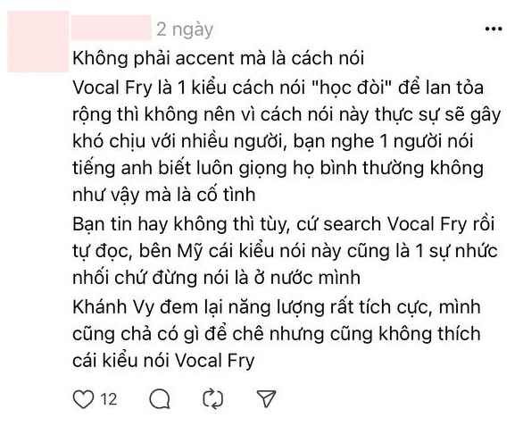 Bi che cach phat am tieng Anh, MC Khanh Vy phan ung khiem ton-Hinh-5