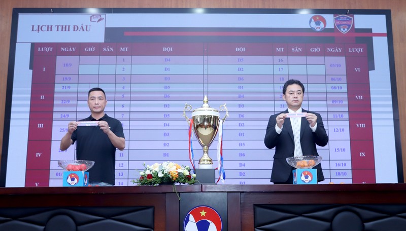 Giai Bong da nu U19 Quoc Gia 2024 chot thoi gian to chuc