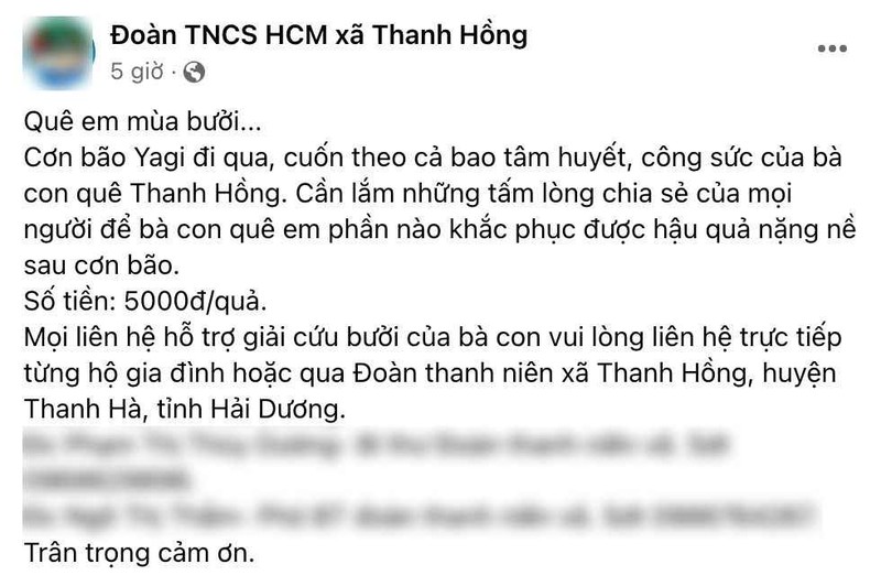 Netizen keu goi giai cuu nong san giup dong bao lu lut-Hinh-4