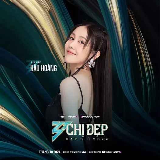 Hau Hoang tai xuat tham gia chuong trinh Chi Dep Dap Gio 2024