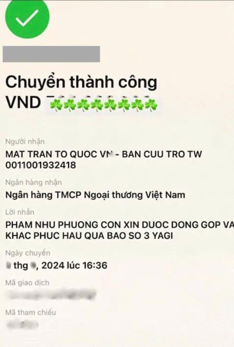 Pham Nhu Phuong co dong thai sau phot ung ho dong bao bao lu-Hinh-2