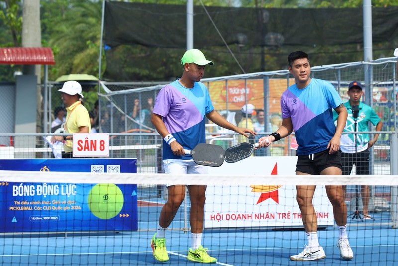 Khai mac Giai vo dich Pickleball cac CLB Quoc gia 2024-Hinh-2